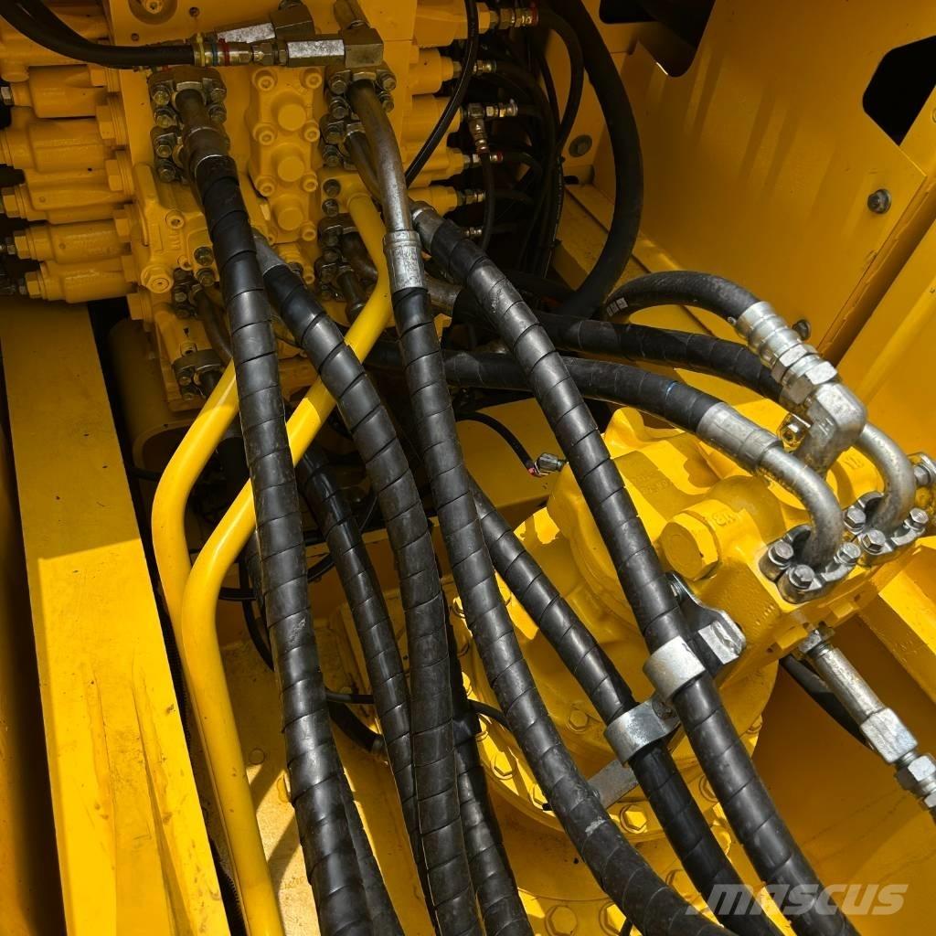 Komatsu 220-8 Escavadeiras de esteiras