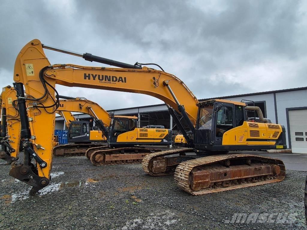 Hyundai HX 380 L Escavadeiras de esteiras