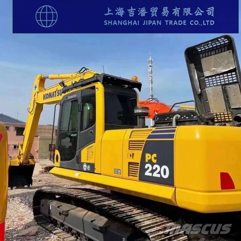 Komatsu PC 220 Escavadeiras de esteiras