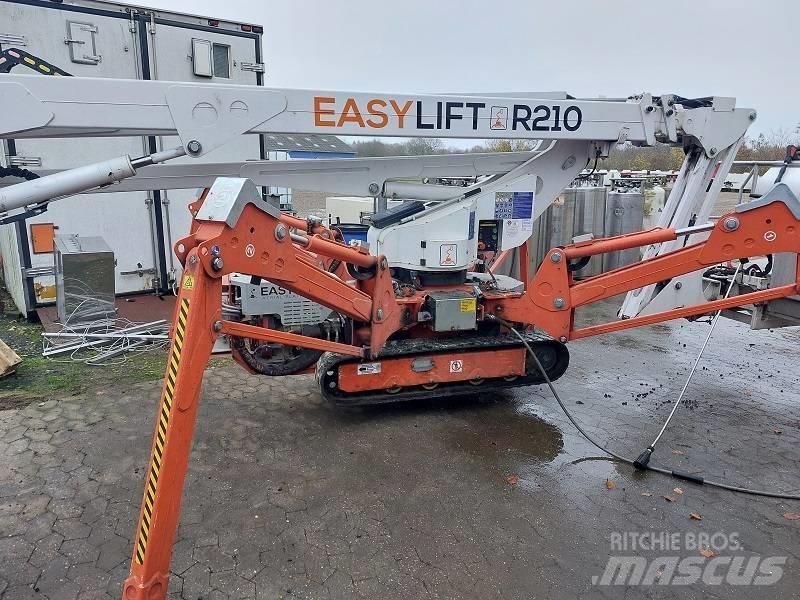 EasyLift R 210 Elevadores braços articulados
