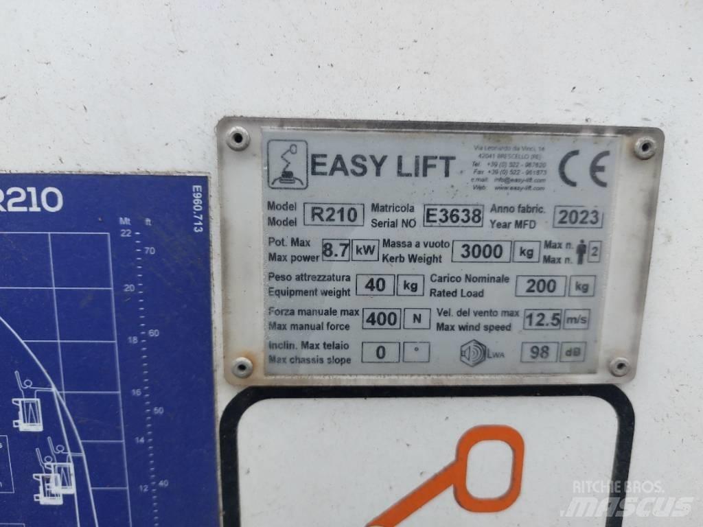EasyLift R 210 Elevadores braços articulados