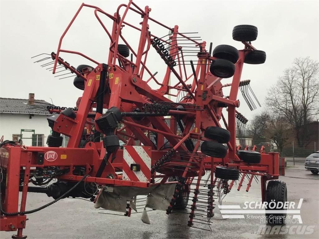 Lely HIBISCUS 1015 Gadanheiras-fileiras