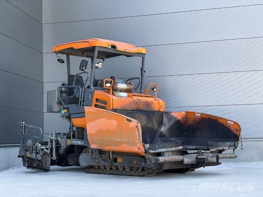 Vögele SUPER 1300-3I Espalhadoras de asfalto