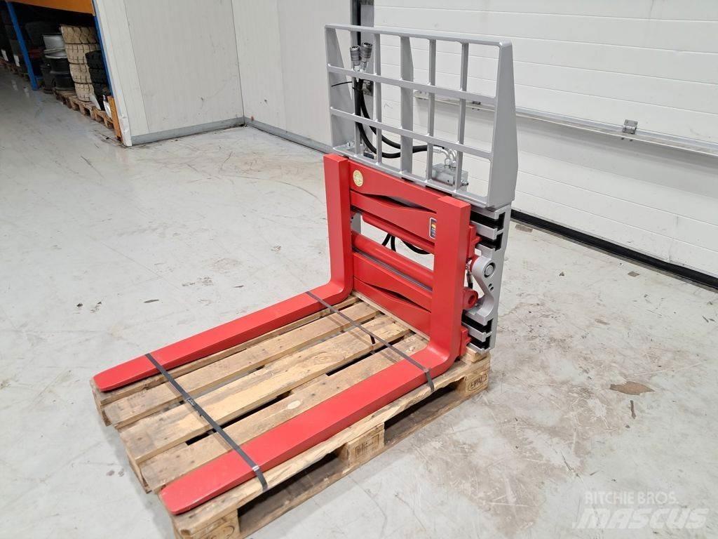 Durwen ZVP20 Grampos de forquilhas