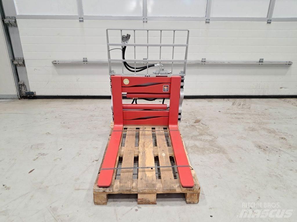 Durwen ZVP20 Grampos de forquilhas