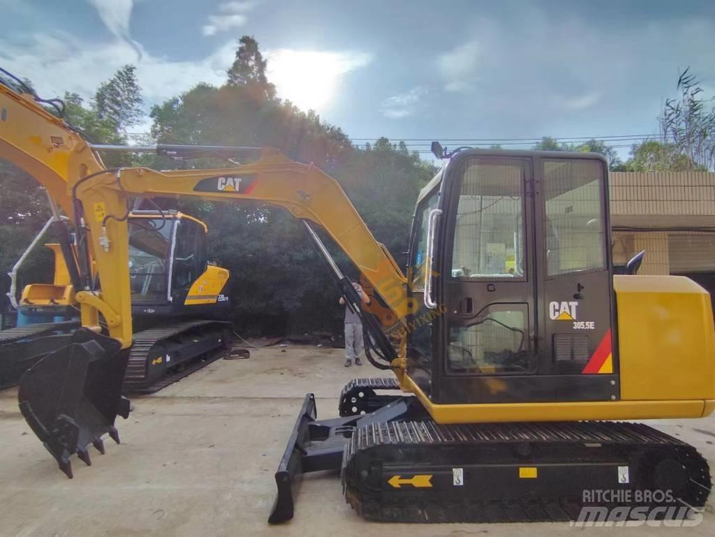 CAT 305.5 E Miniescavadeiras