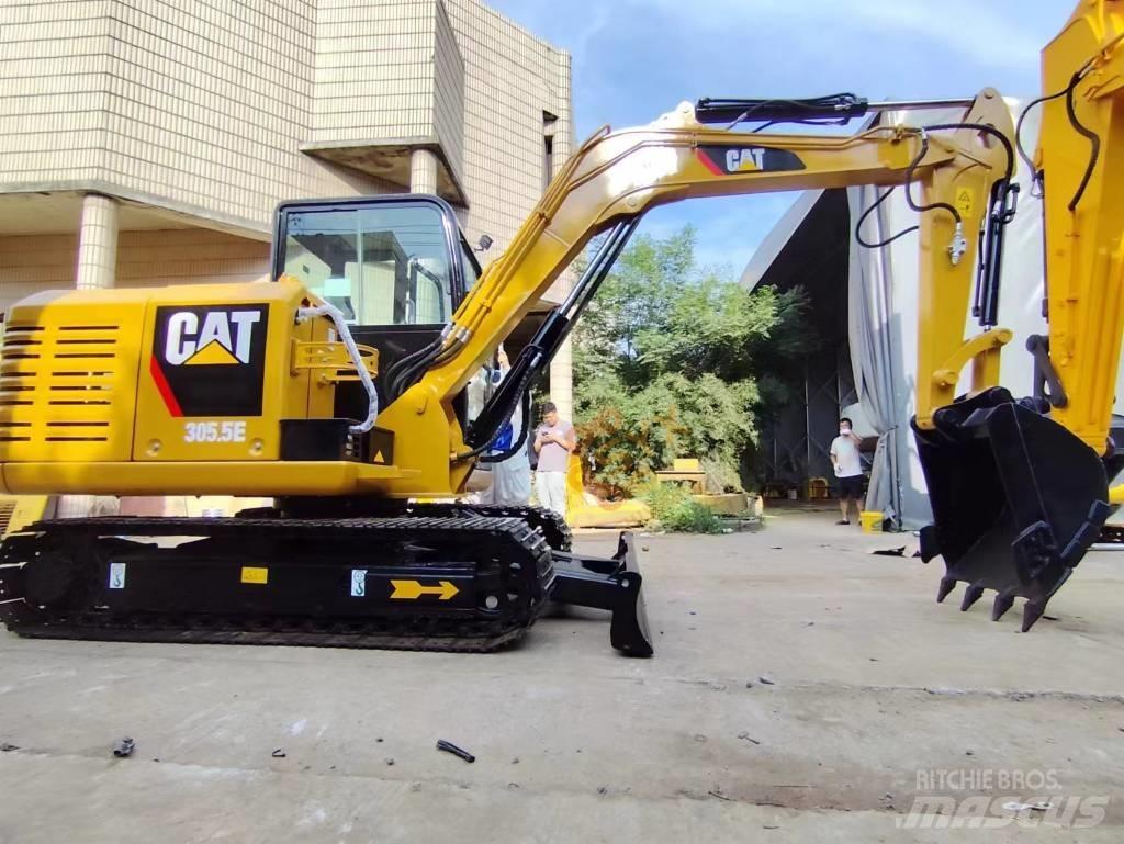CAT 305.5 E Miniescavadeiras