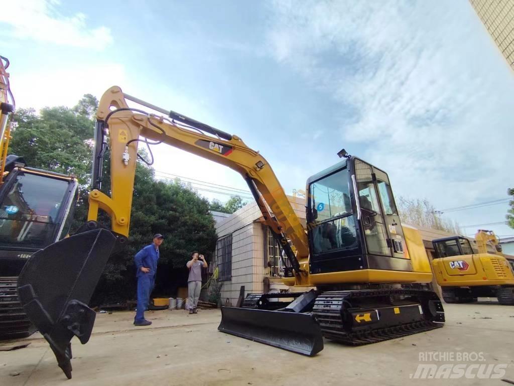 CAT 305.5 E Miniescavadeiras