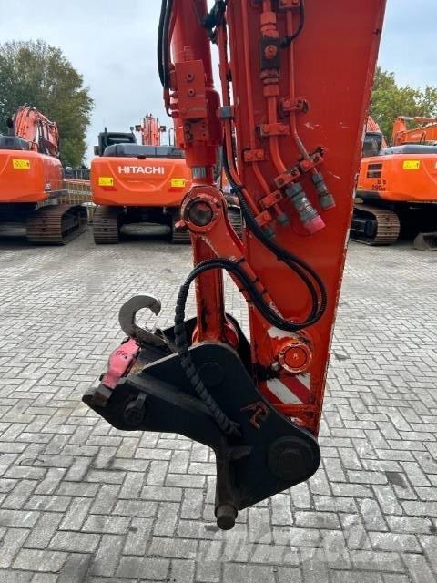 Hitachi ZX 170 W-3 Escavadoras de rodas