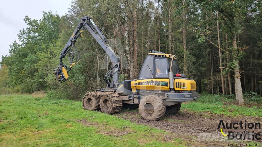 Ponsse Beaver Processadores florestais