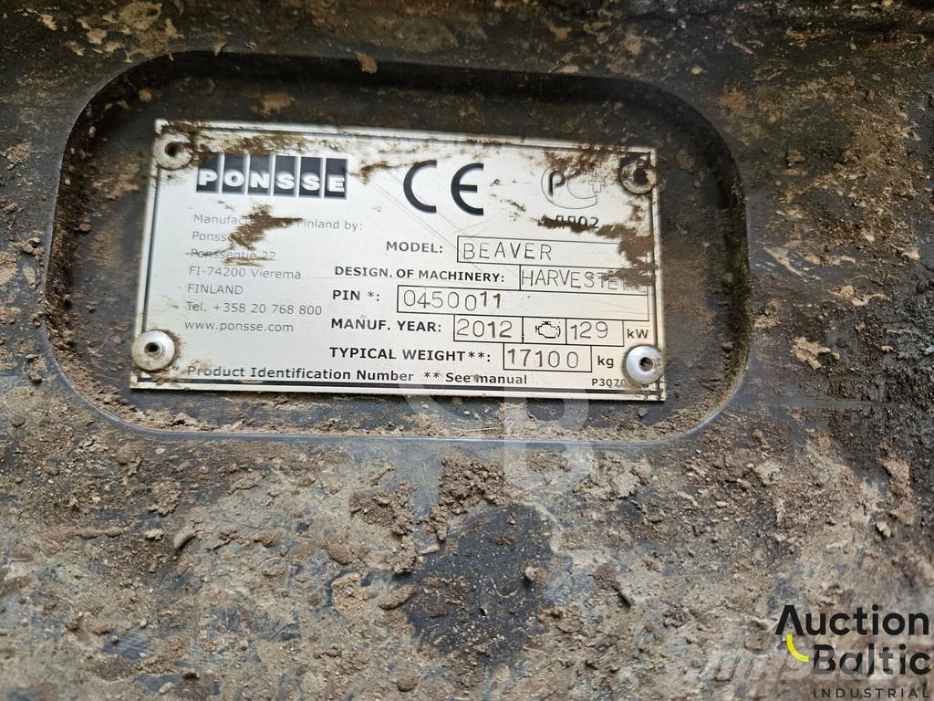 Ponsse Beaver Processadores florestais