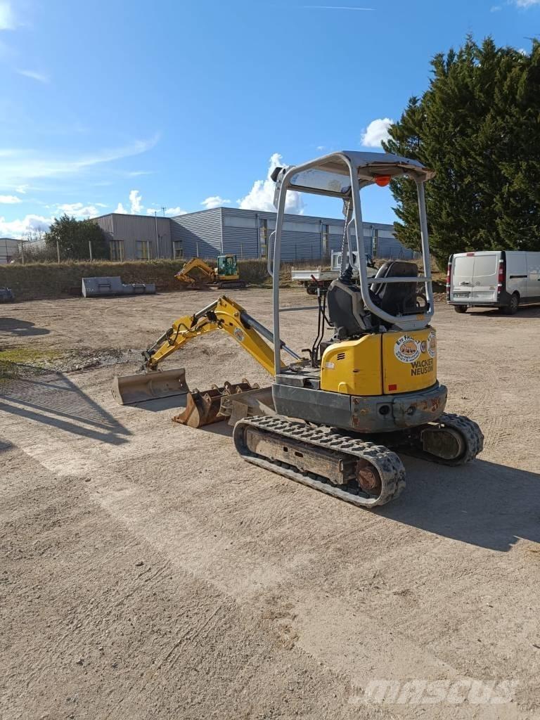 Wacker Neuson EZ 17 Miniescavadeiras