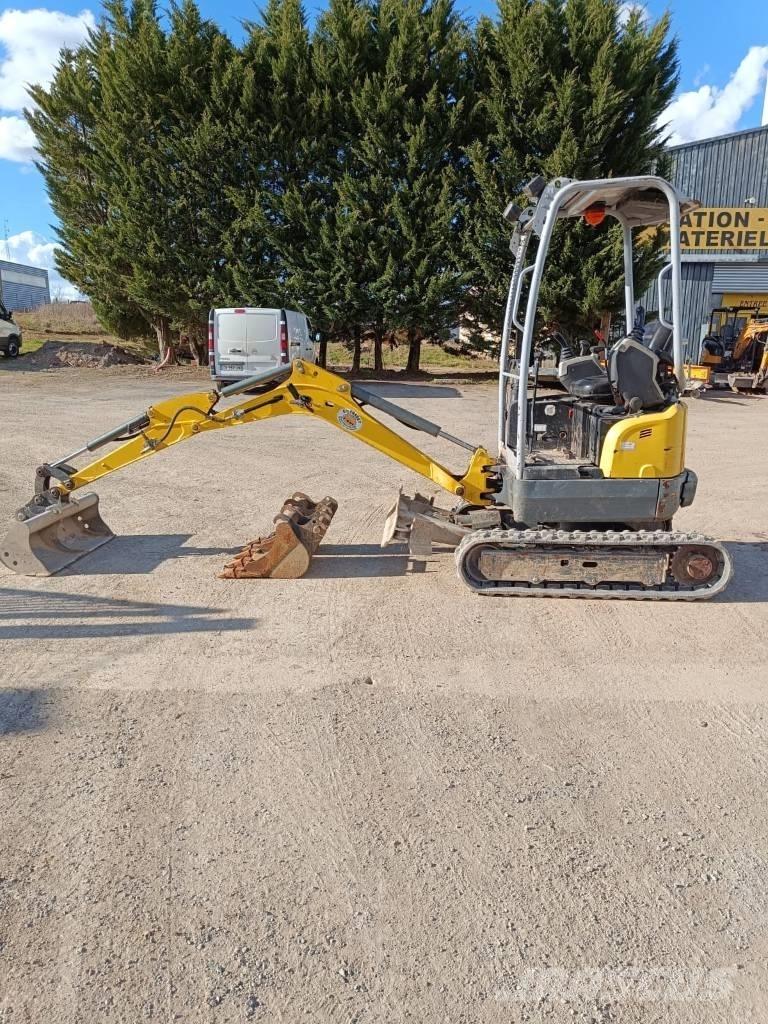 Wacker Neuson EZ 17 Miniescavadeiras