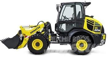 Komatsu WA80M-8E0 Mini carregadoras