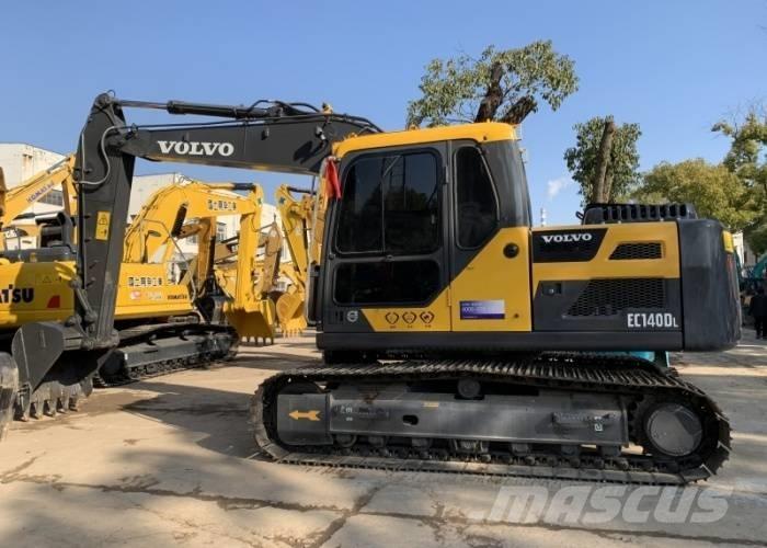 Volvo 140D Escavadeiras de esteiras