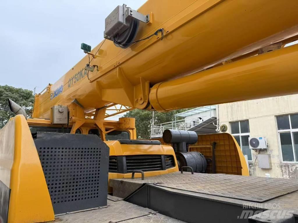 XCMG QY 50 KA Gruas Todo terreno