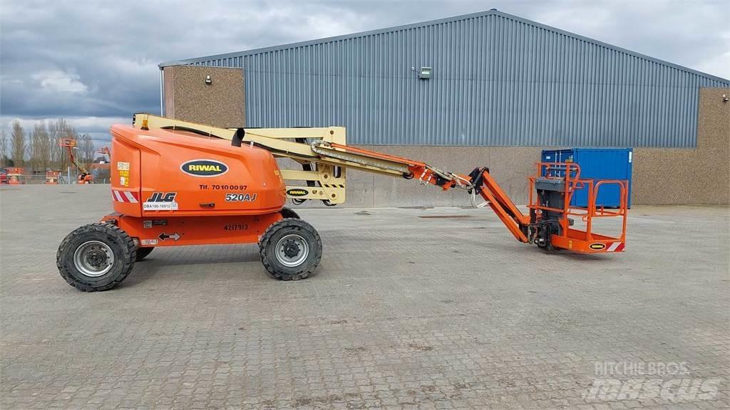 JLG 520AJ Elevadores braços articulados