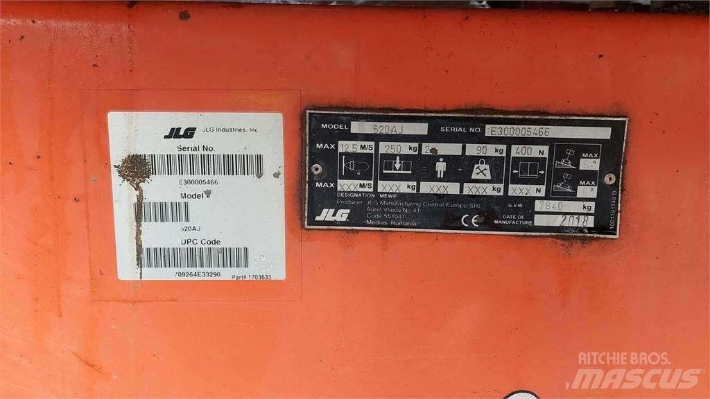 JLG 520AJ Elevadores braços articulados