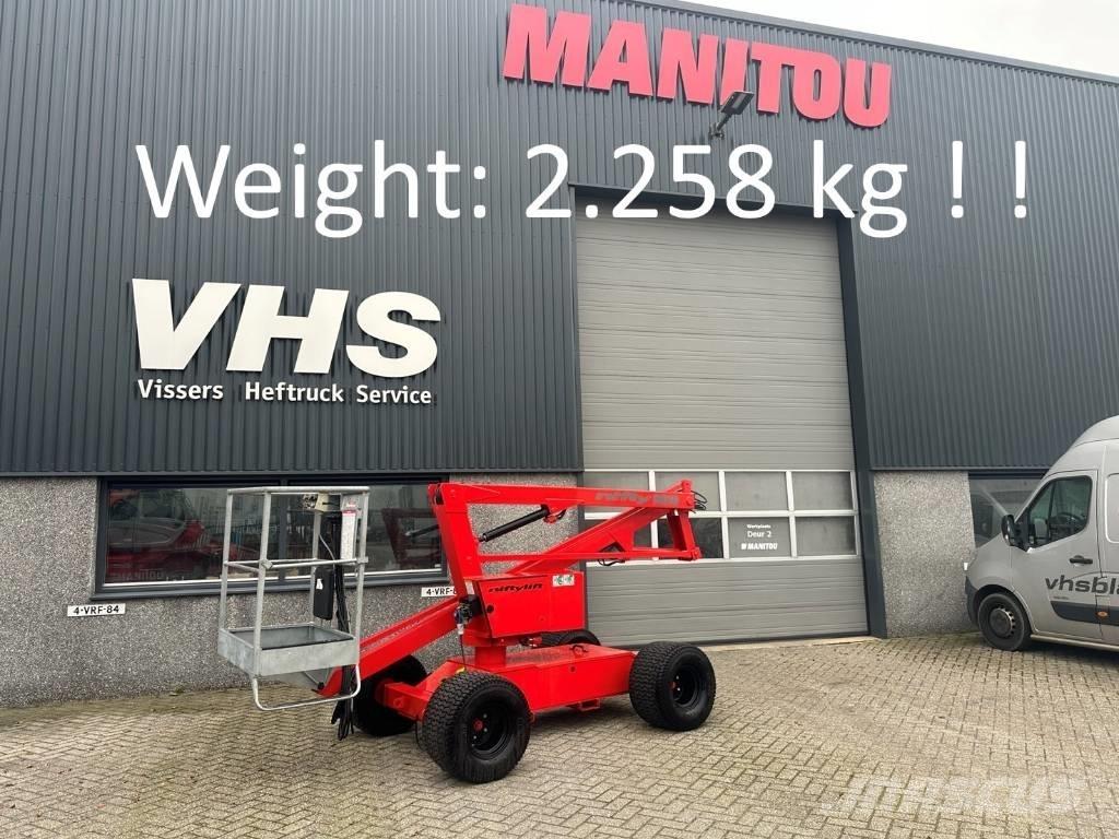Niftylift HR 10 E Elevadores braços articulados