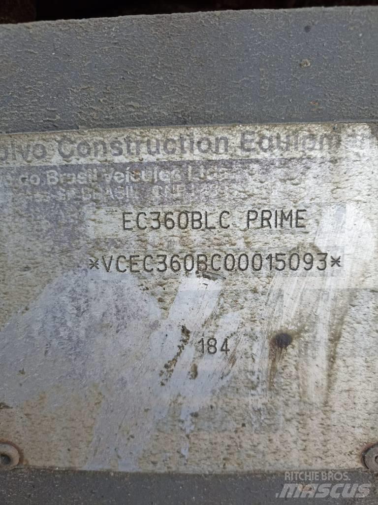 Volvo ec360 Escavadeiras de esteiras
