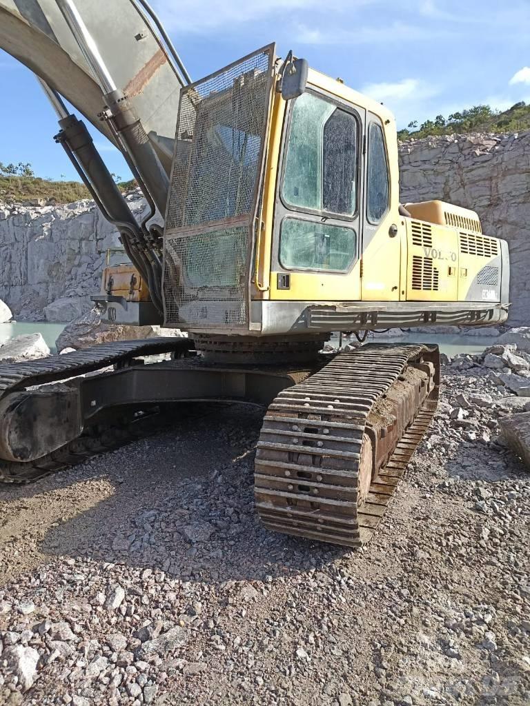 Volvo ec360 Escavadeiras de esteiras