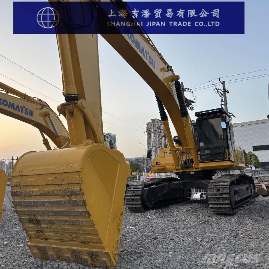 Komatsu PC 450 Escavadeiras de esteiras