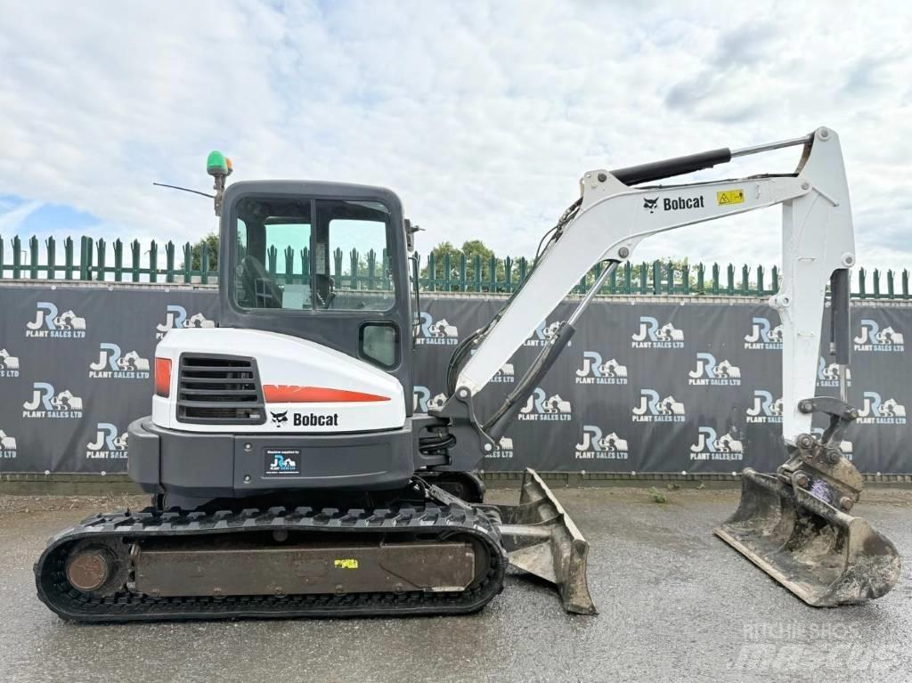 Bobcat E 45 EM Miniescavadeiras