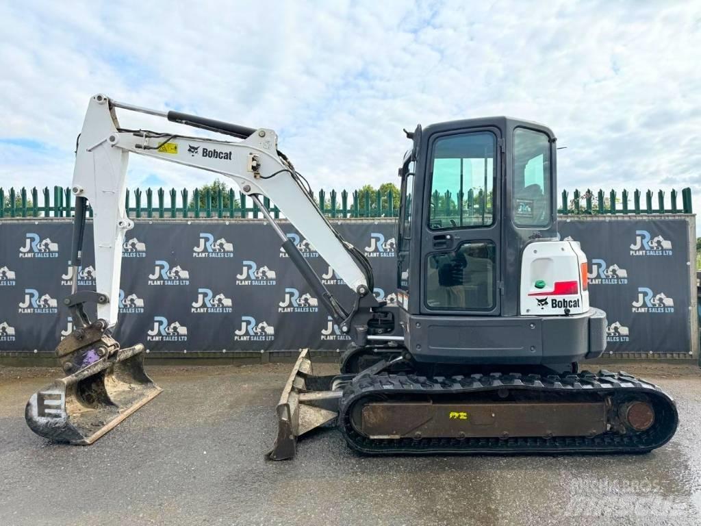 Bobcat E 45 EM Miniescavadeiras