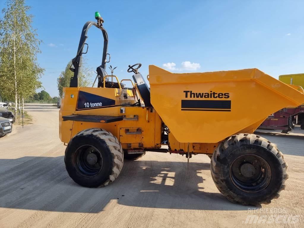 Thwaites 10 TON Dumpers de obras