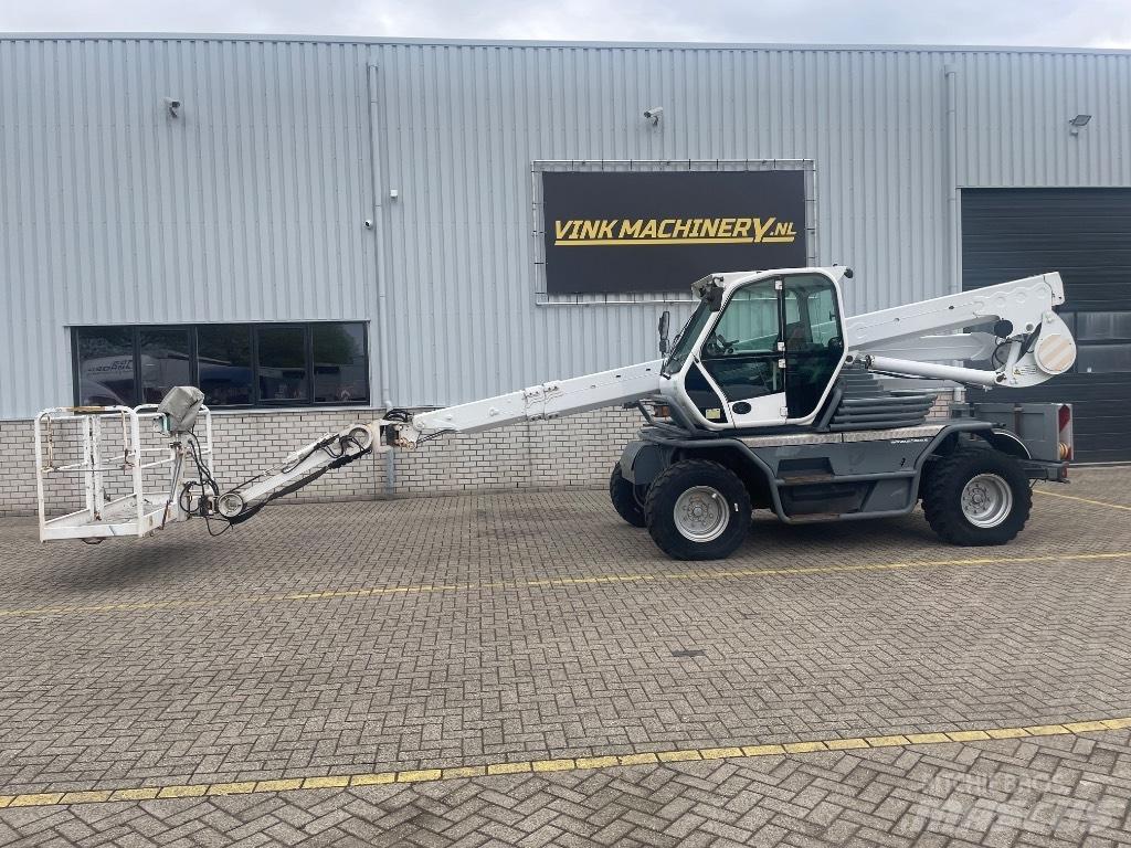 Merlo MPR 25 Plataformas de braço compactas auto-propulsão