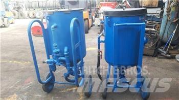 Clemco 200 L Acessórios de compressor