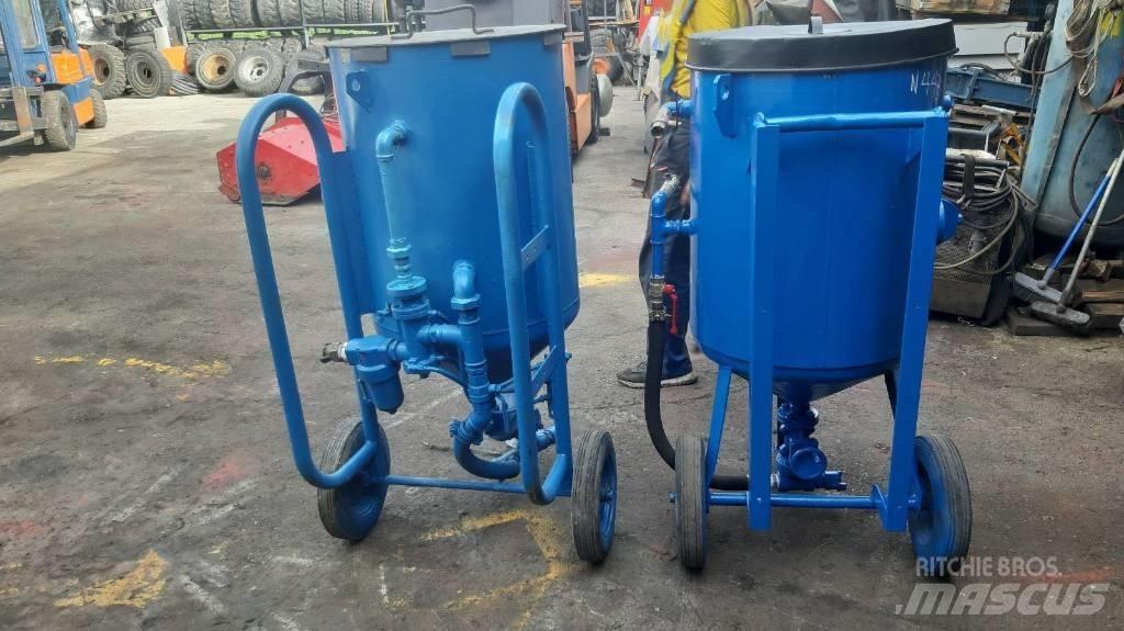Clemco 200 L Acessórios de compressor