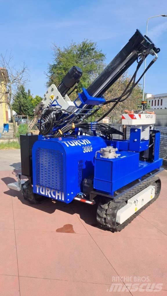  Turchi 300 F Sondas de Extracção