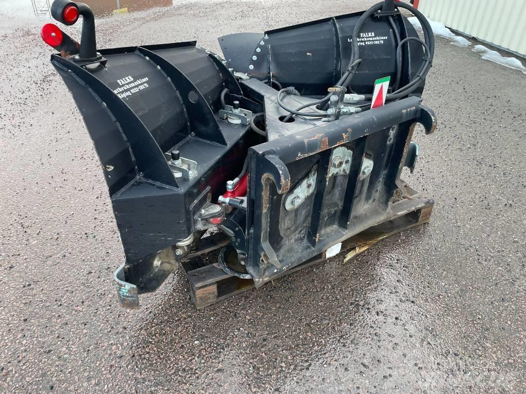 XYZ Vikplog 1750 Lâminas de neve e arados