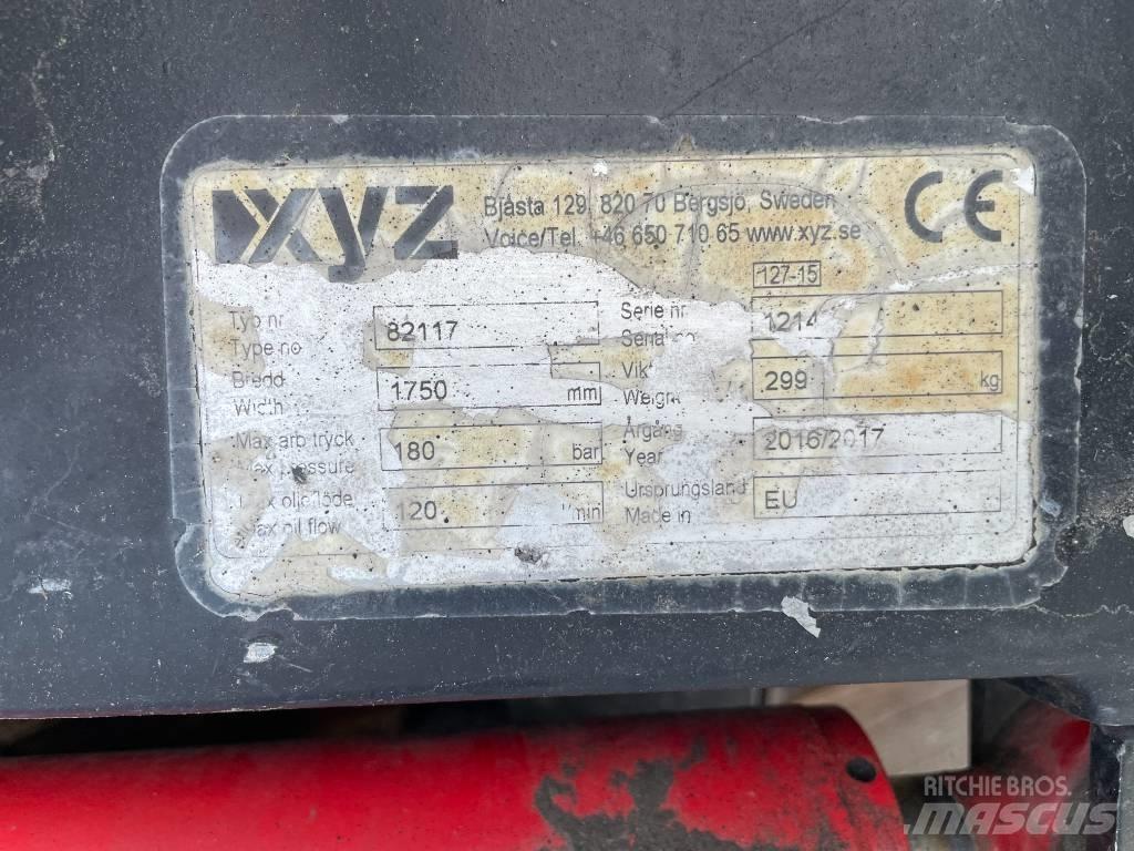XYZ Vikplog 1750 Lâminas de neve e arados
