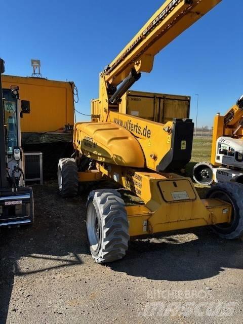JLG E 600 JP Elevadores braços articulados