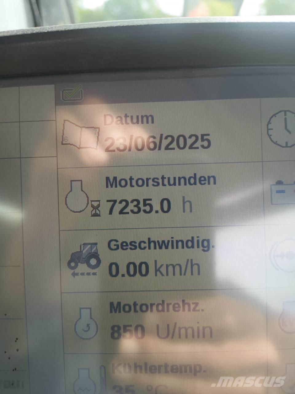 Steyr 6220 CVT Tratores Agrícolas usados