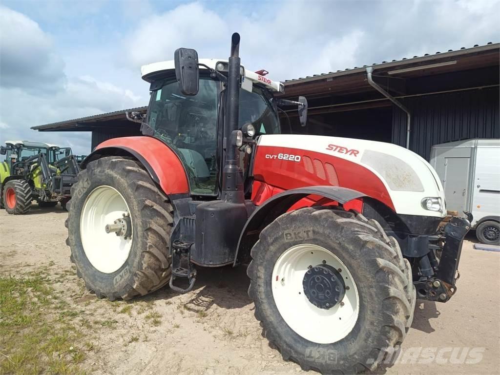 Steyr 6220 CVT Tratores Agrícolas usados