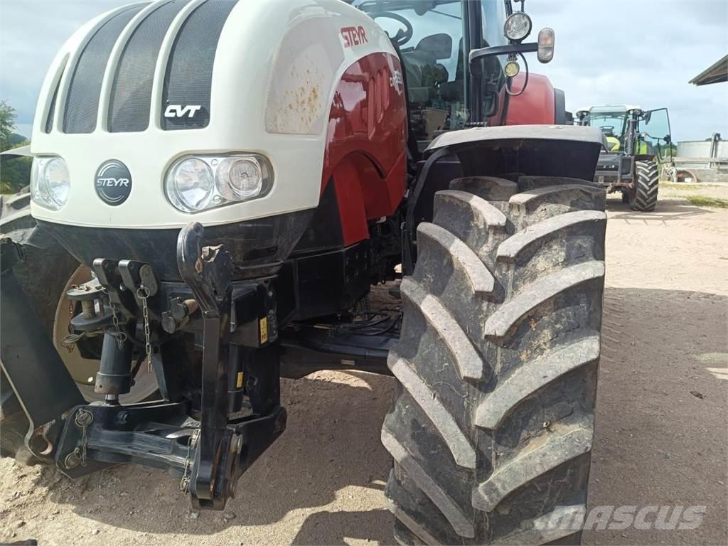 Steyr 6220 CVT Tratores Agrícolas usados