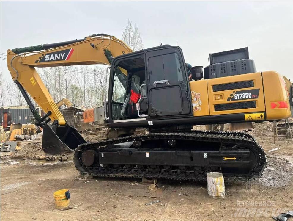Sany SY 235 C Escavadeiras de esteiras