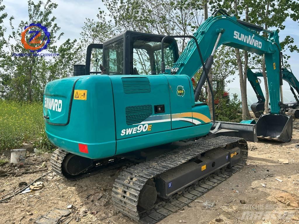 Sunward SWE 90 Escavadoras Midi 7t - 12t