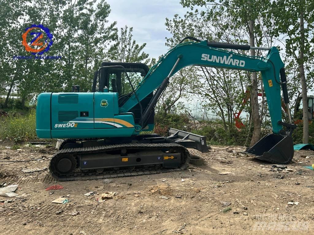 Sunward SWE 90 Escavadoras Midi 7t - 12t