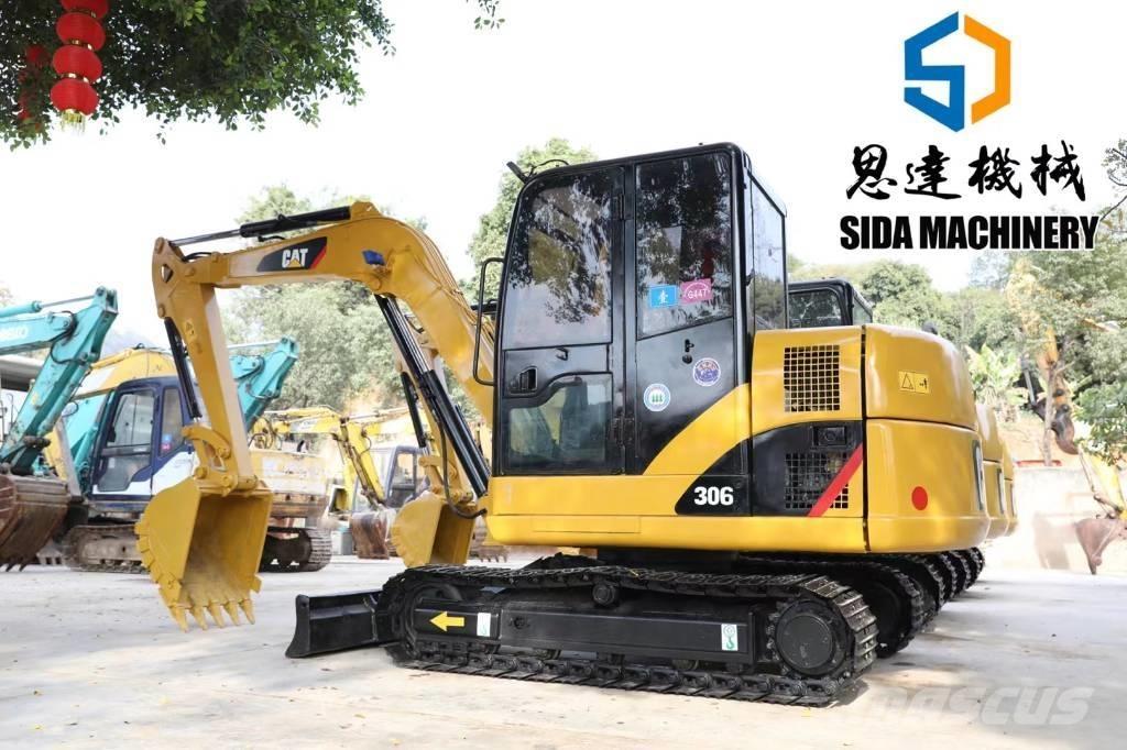 CAT 306 Escavadeiras de esteiras