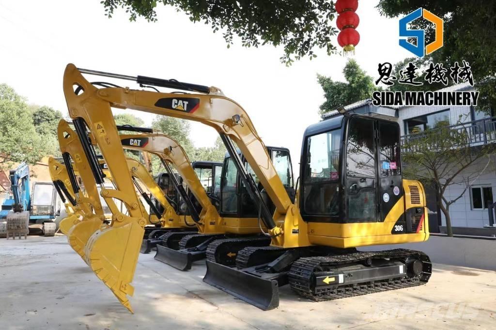 CAT 306 Escavadeiras de esteiras