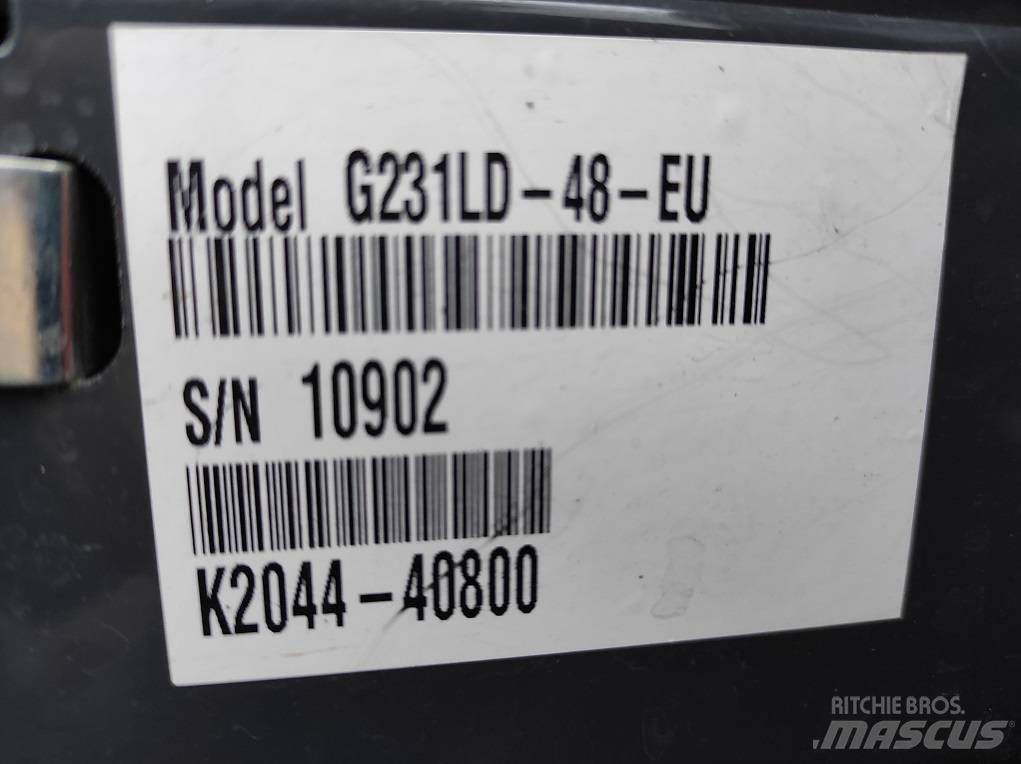 Kubota G231 LD Corta-Relvas Riders