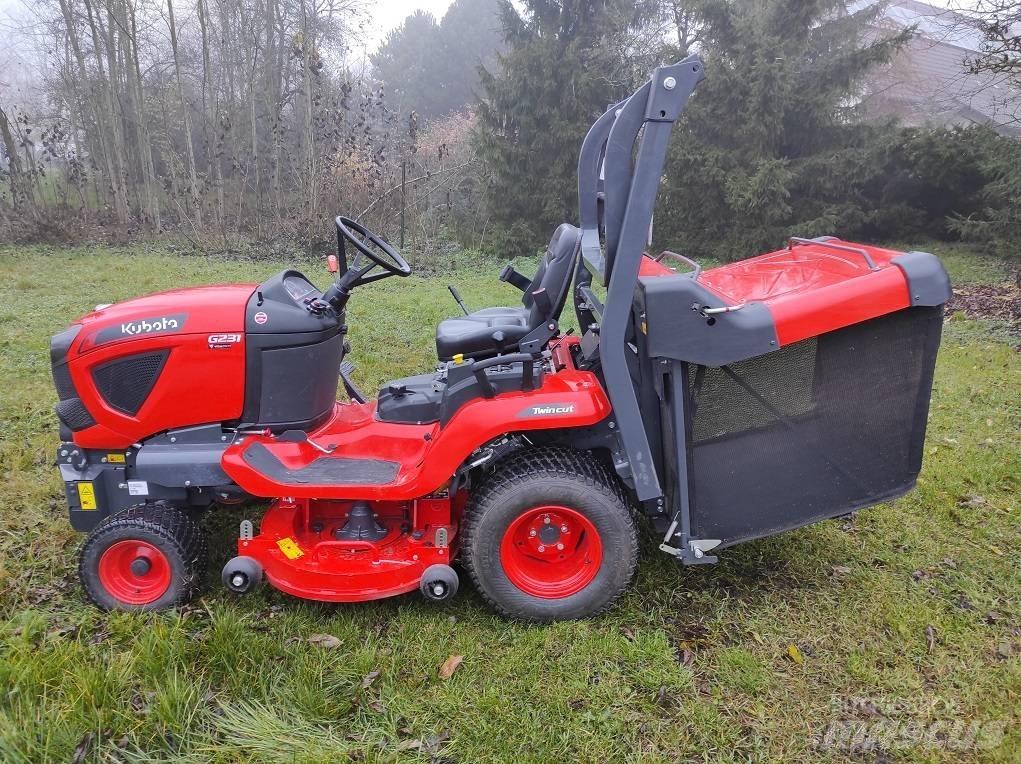 Kubota G231 LD Corta-Relvas Riders