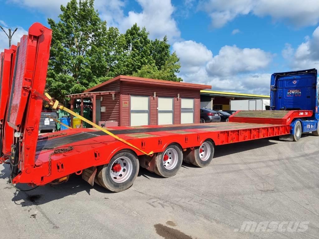 Andover SFCL 60 Semi Reboques Carga Baixa