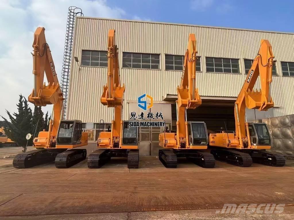 Kato HD 820 V Escavadoras Midi 7t - 12t