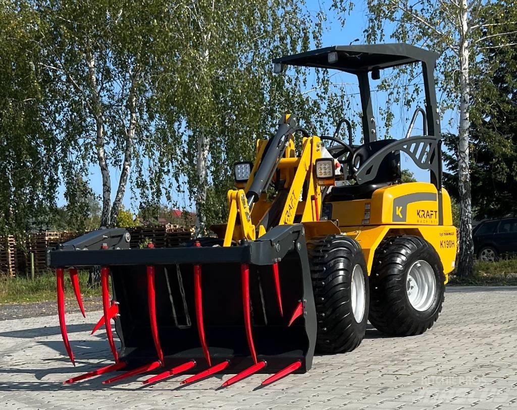 Kraft K190H Carregadeiras de rodas