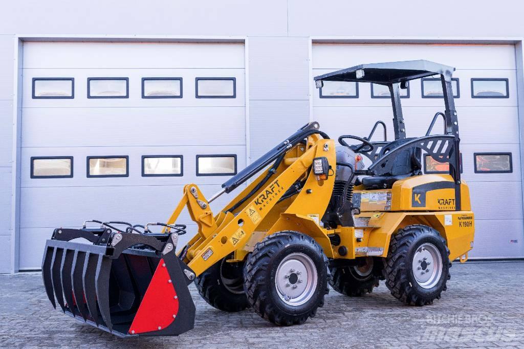 Kraft K190H Carregadeiras de rodas